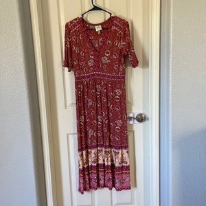 Knox Rose maxi dress